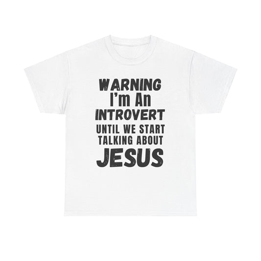 Unisex Introvert Tee
