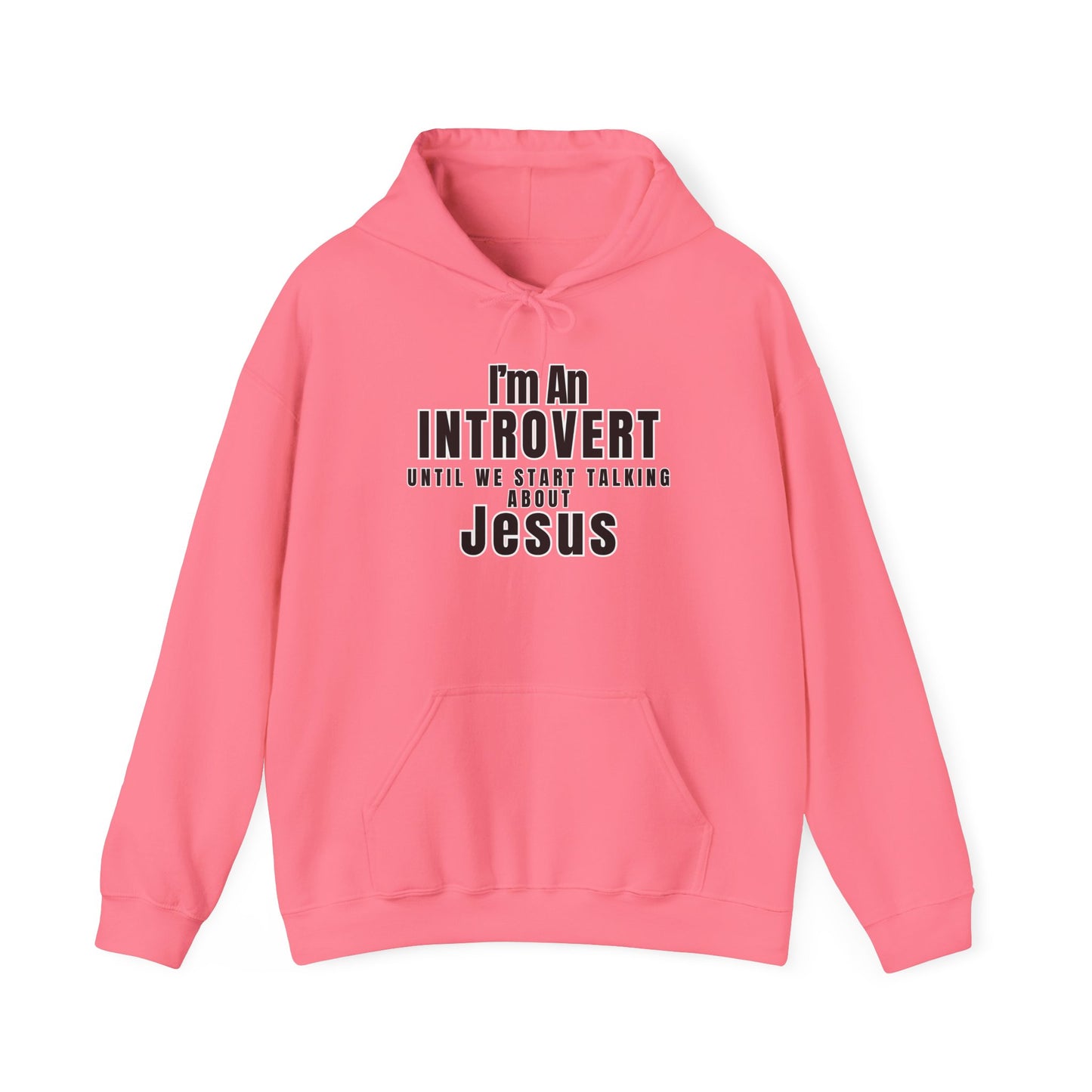 Introvert Hooded Sweatshirt