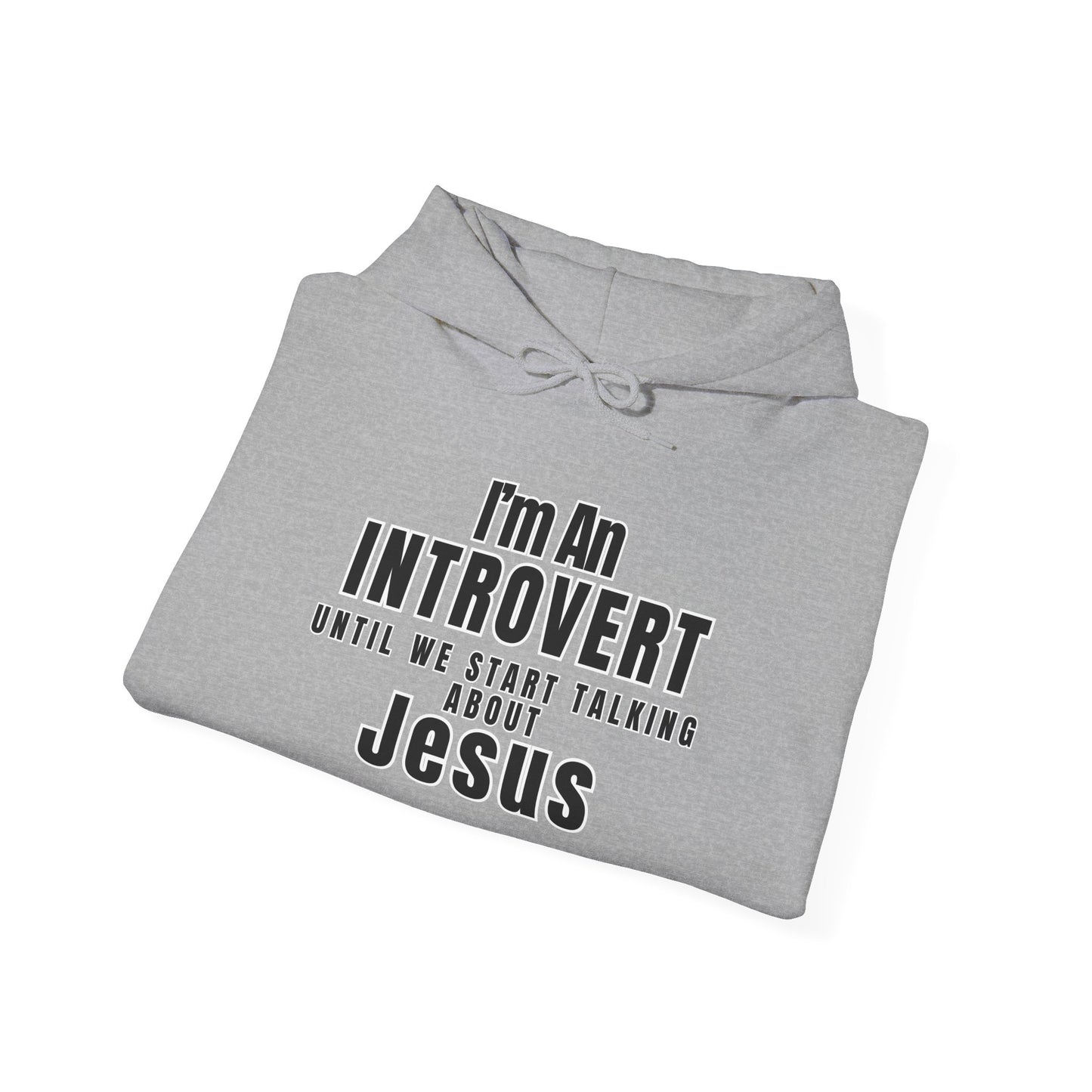 Introvert Hooded Sweatshirt
