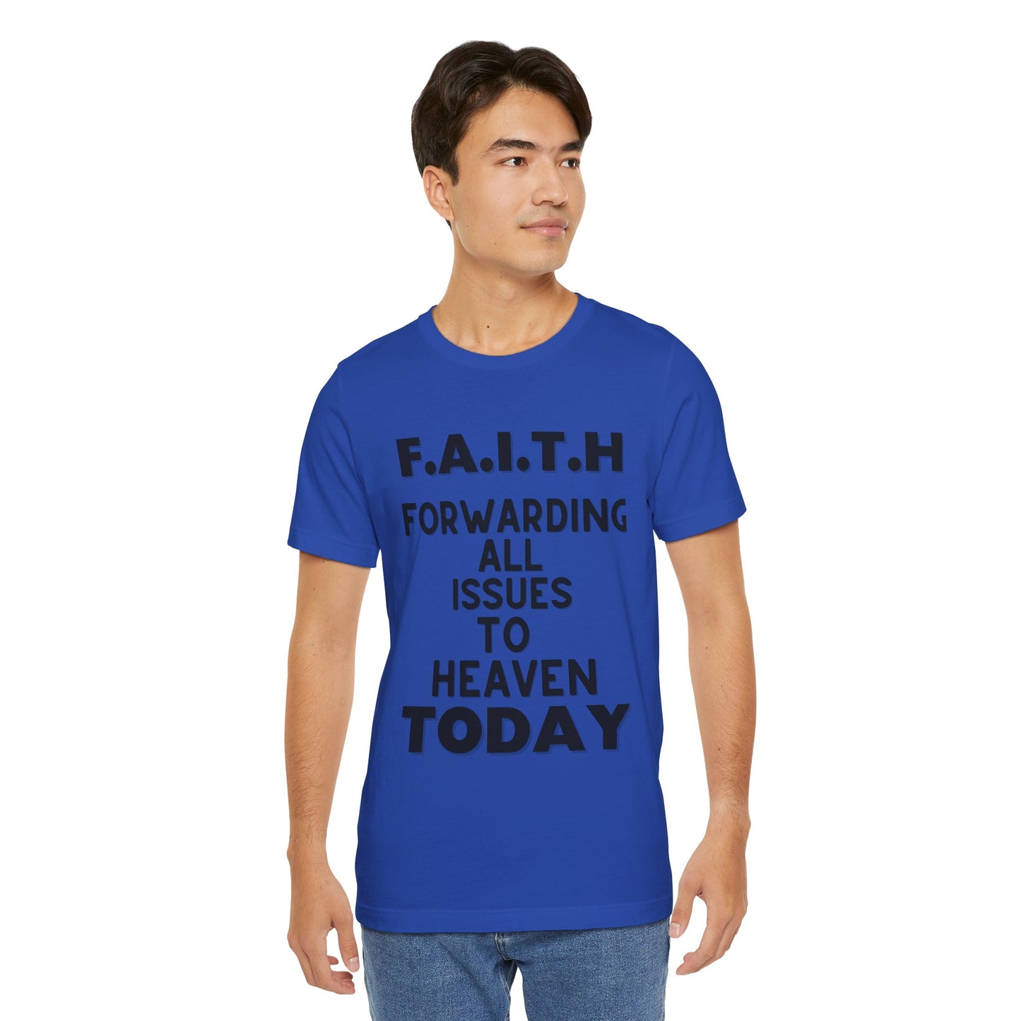 Faith Tee by Heaven Bound