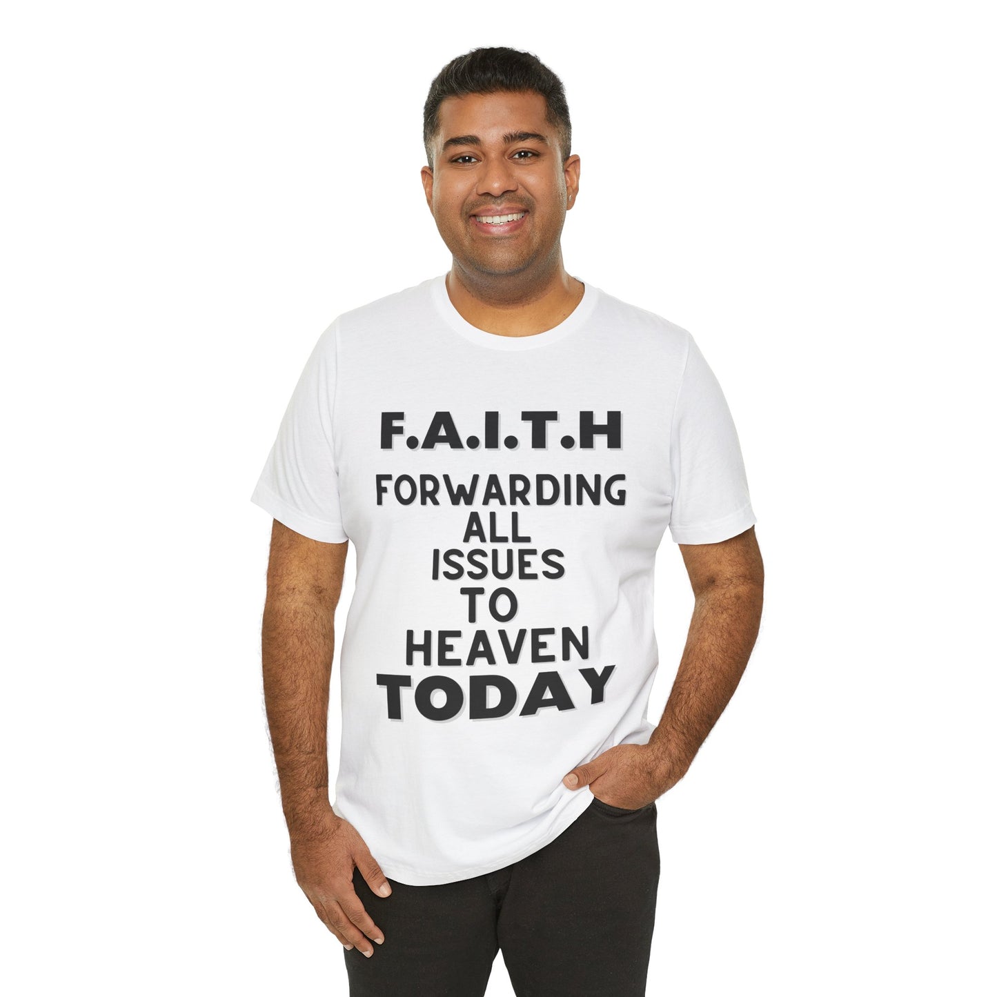 Faith Tee by Heaven Bound