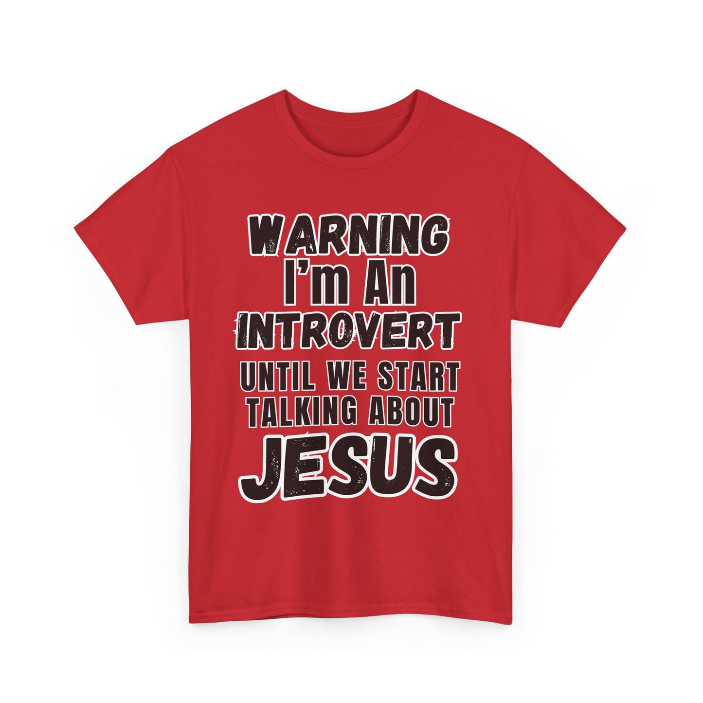 Unisex Introvert Tee