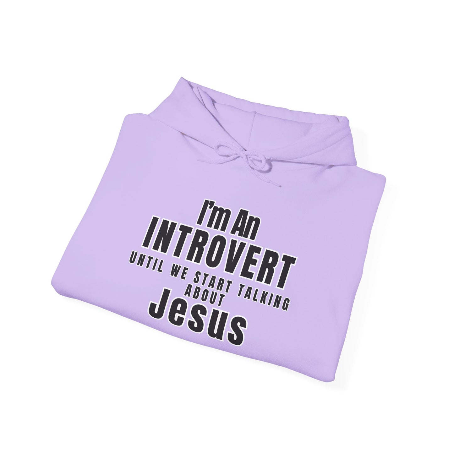 Introvert Hooded Sweatshirt