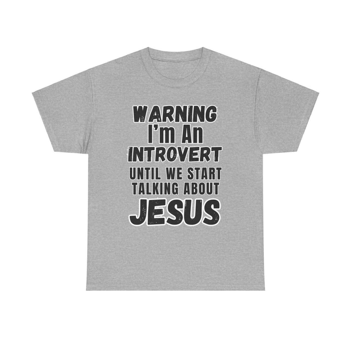 Unisex Introvert Tee