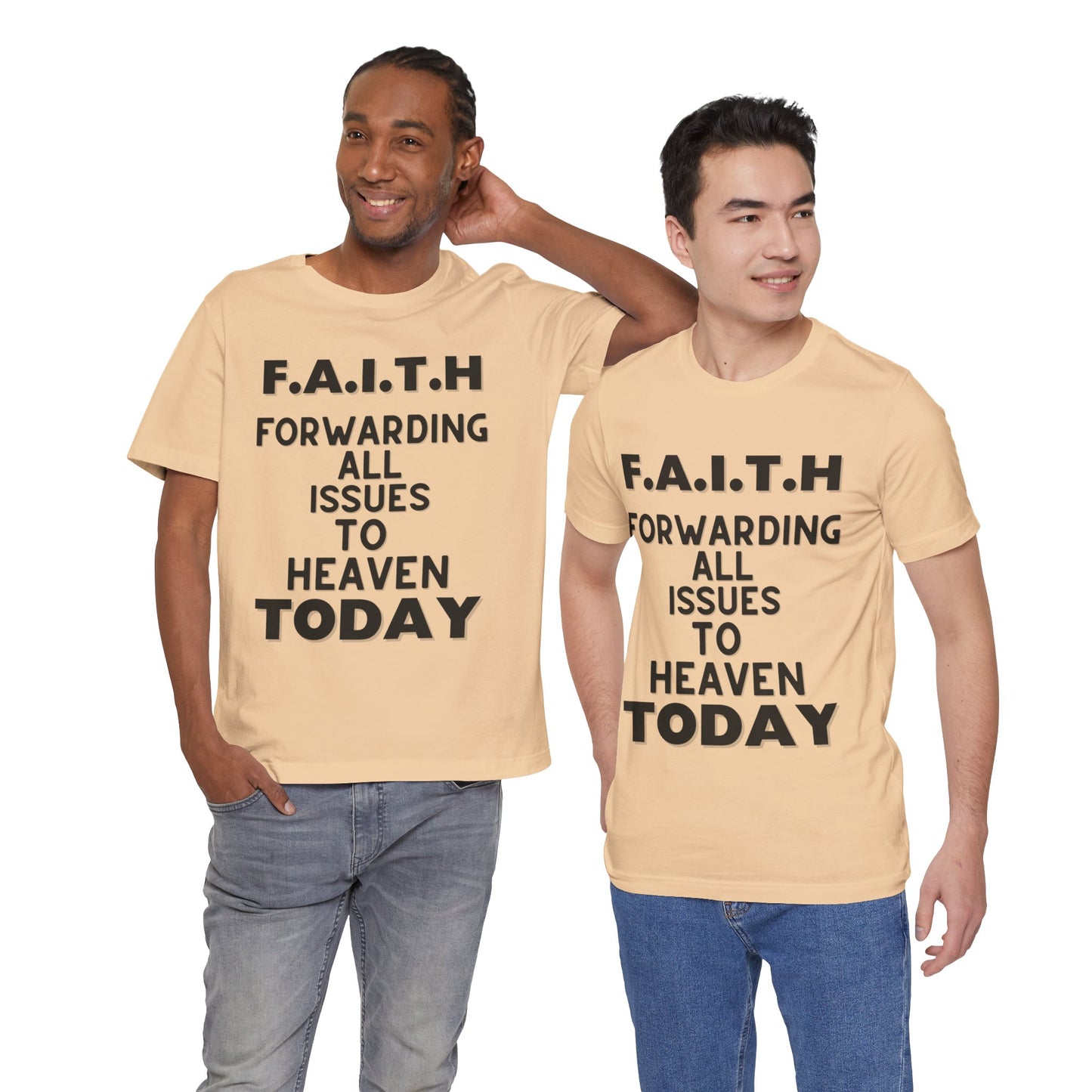 Faith Tee by Heaven Bound