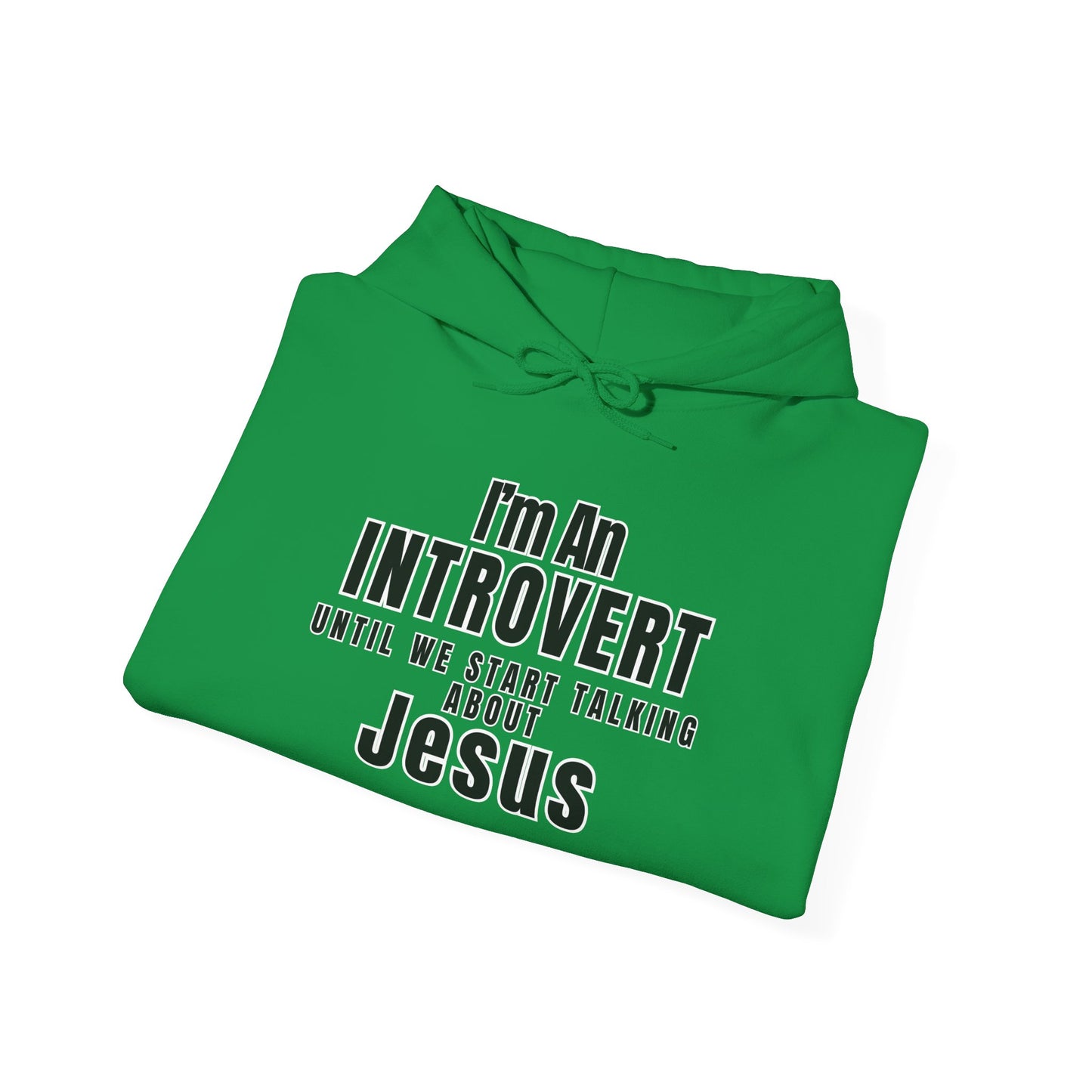 Introvert Hooded Sweatshirt