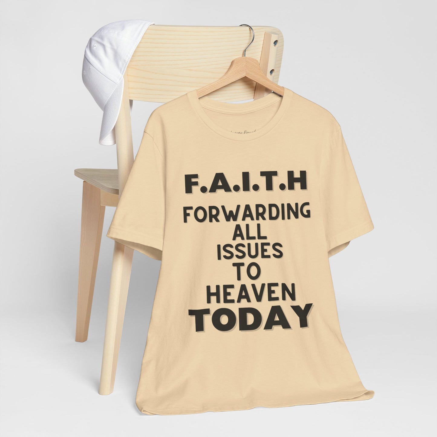 Faith Tee by Heaven Bound