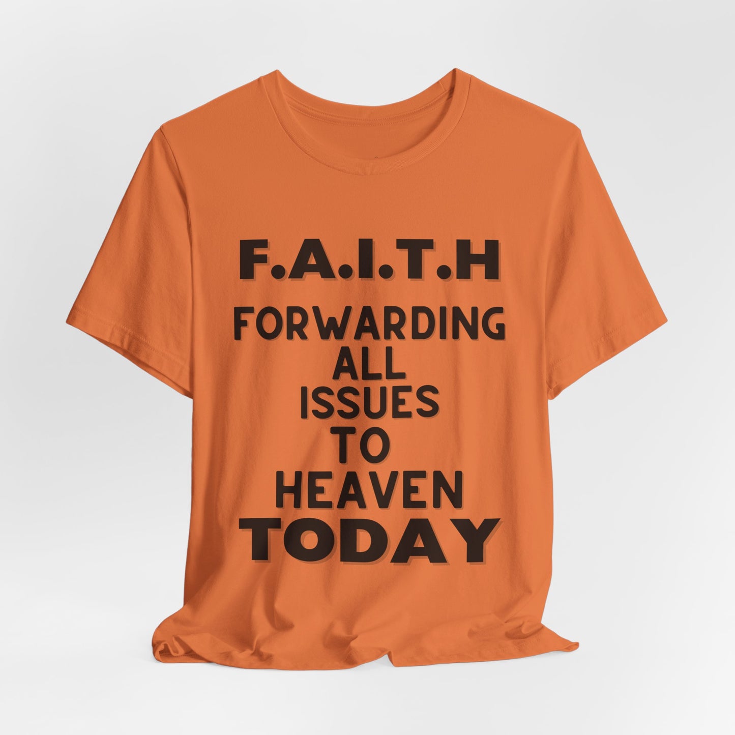 Faith Tee by Heaven Bound