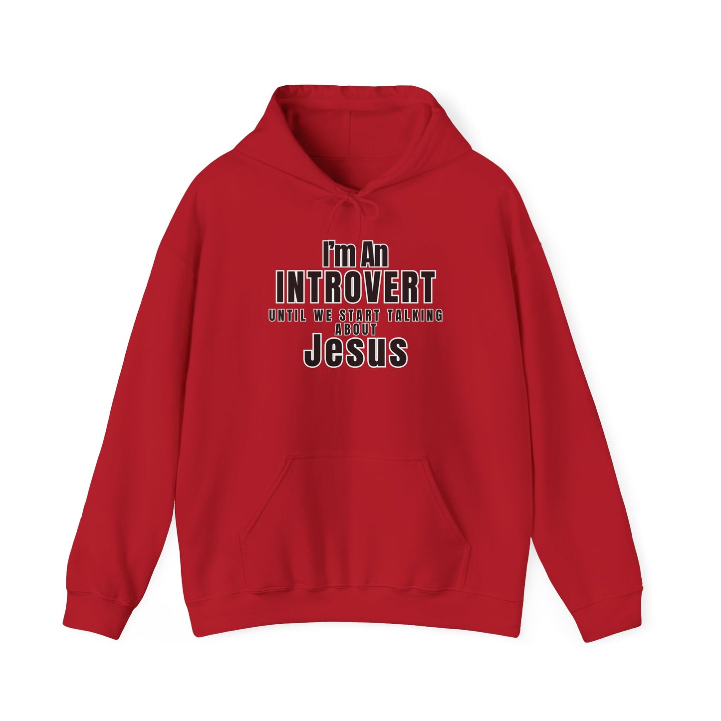 Introvert Hooded Sweatshirt