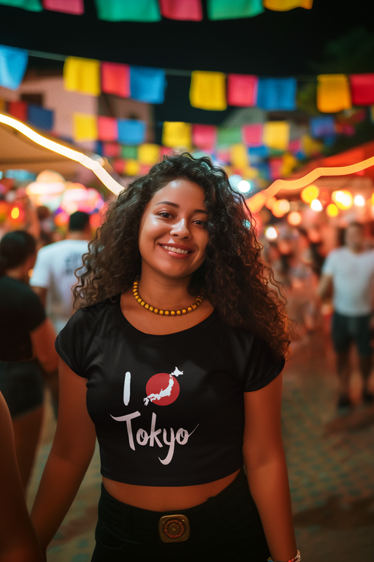 Tokyo Crop Tee