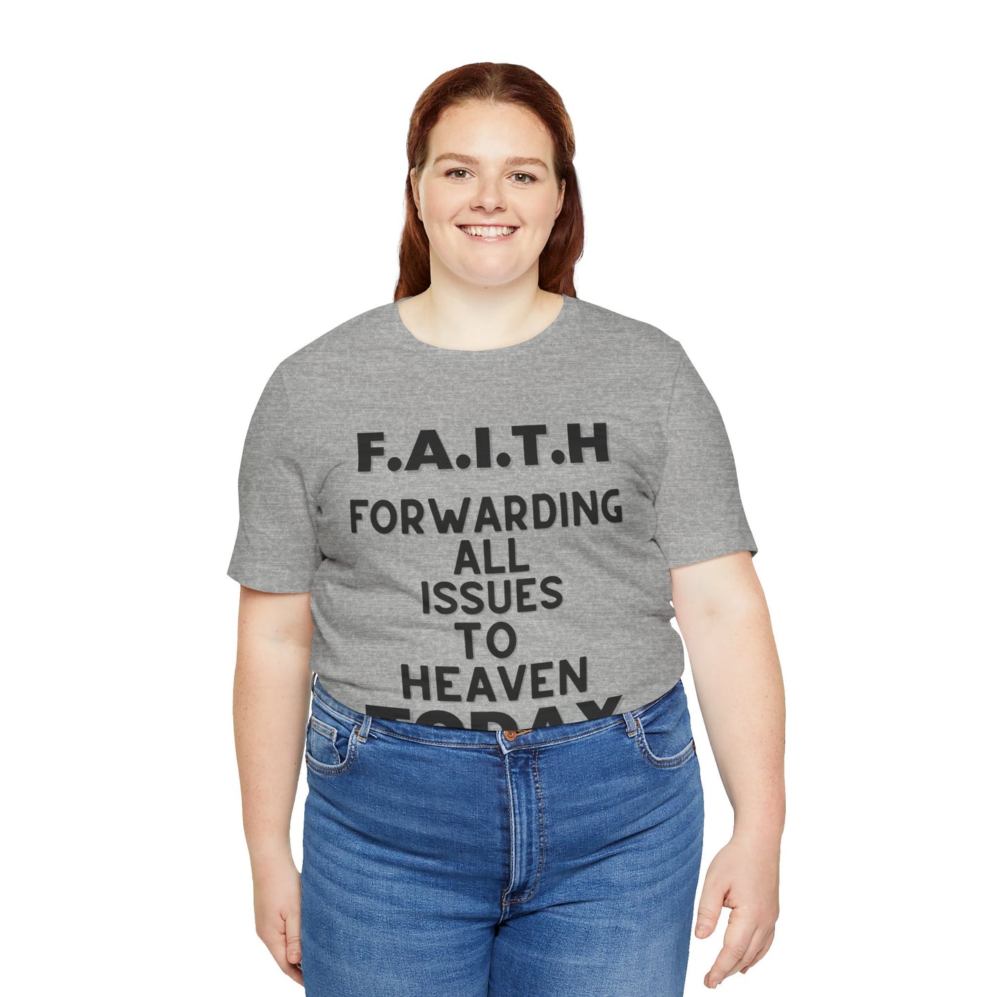 Faith Tee by Heaven Bound