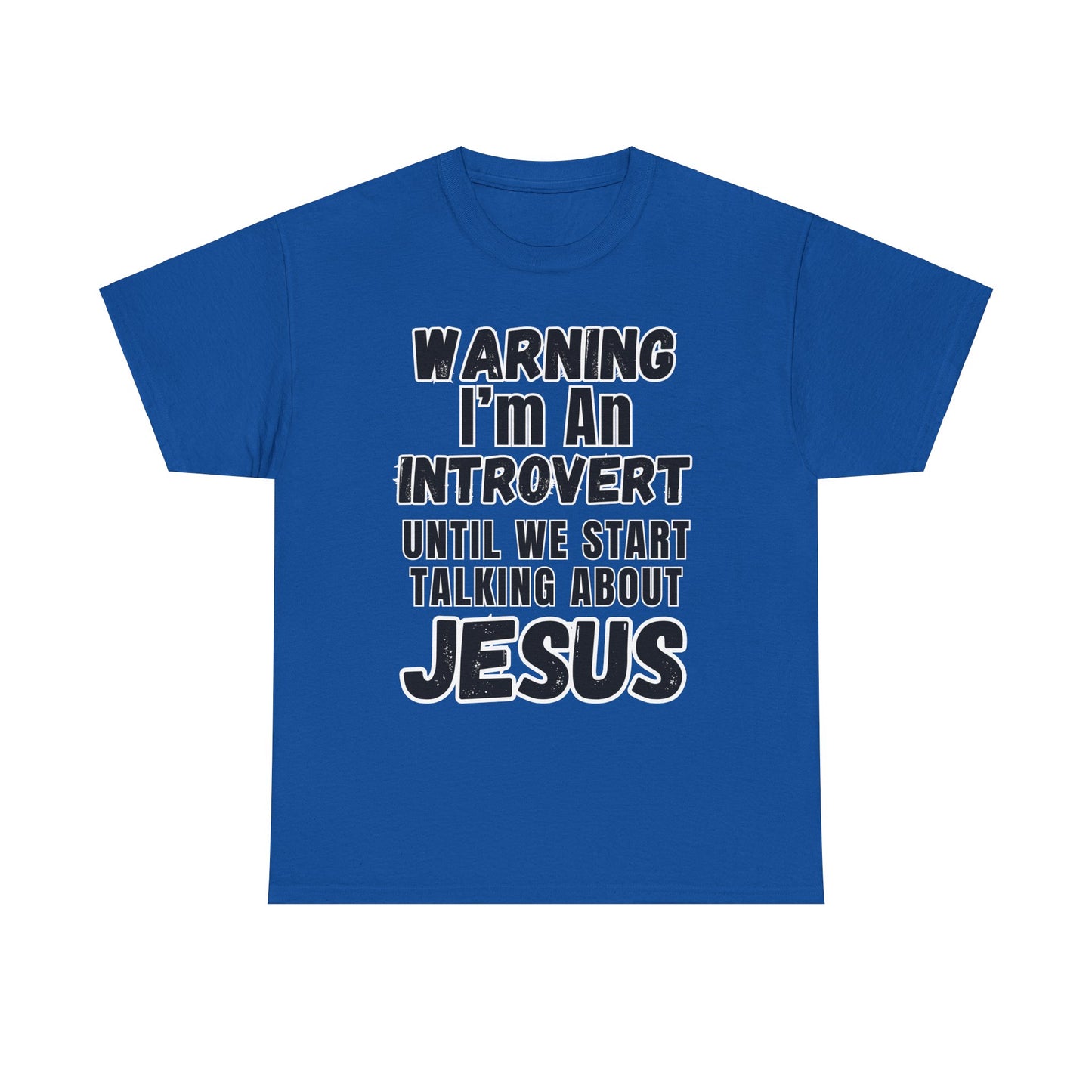 Unisex Introvert Tee
