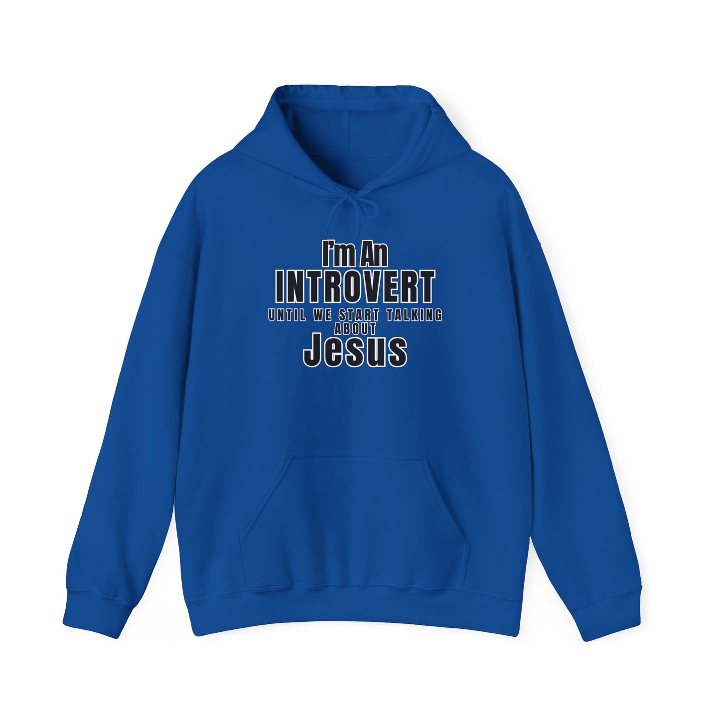 Introvert Hooded Sweatshirt