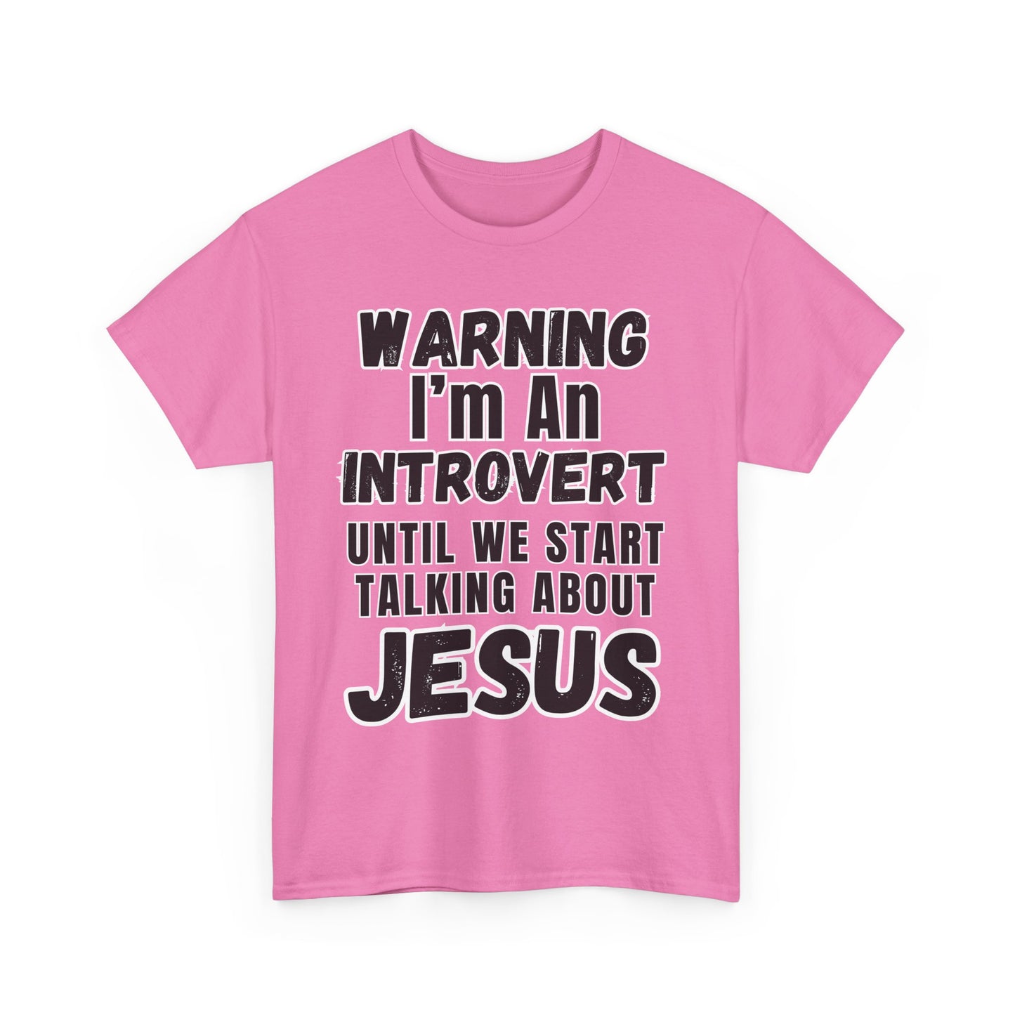 Unisex Introvert Tee