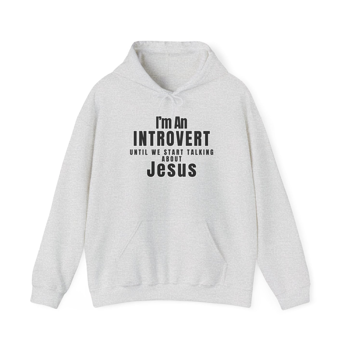 Introvert Hooded Sweatshirt