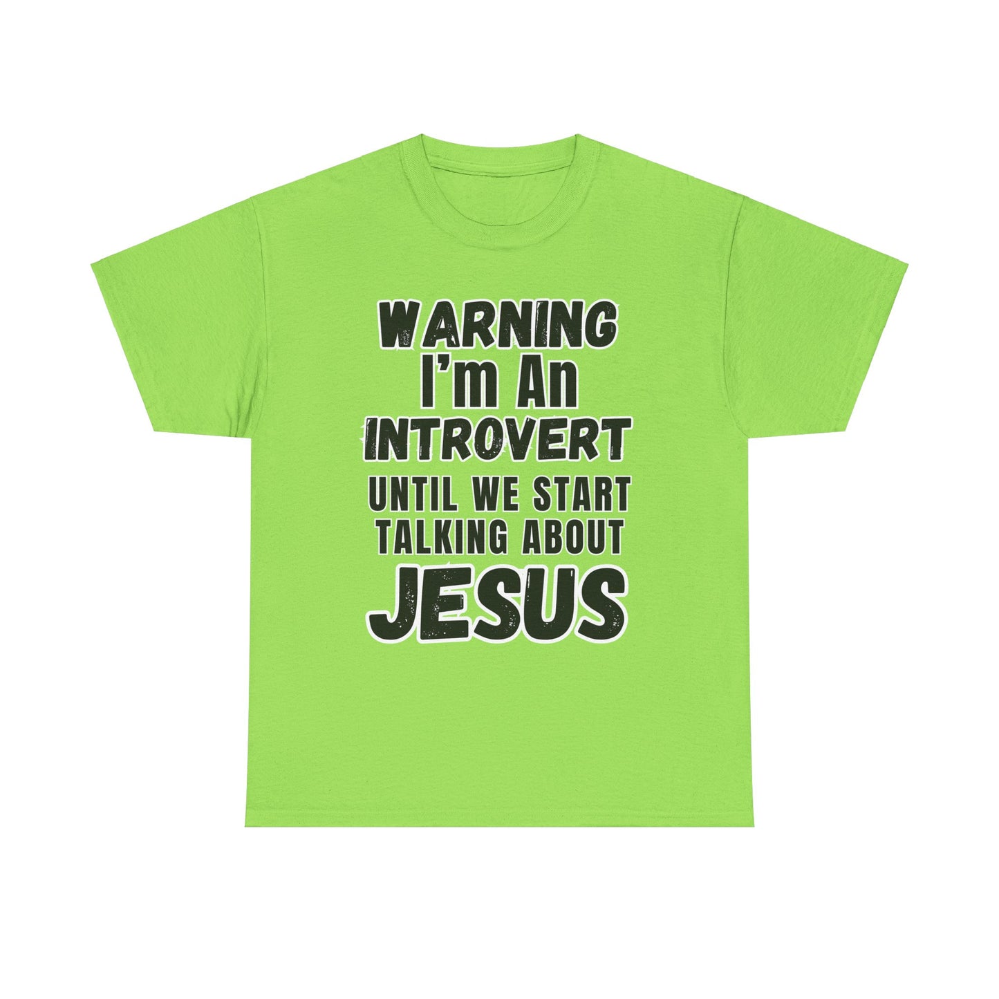 Unisex Introvert Tee