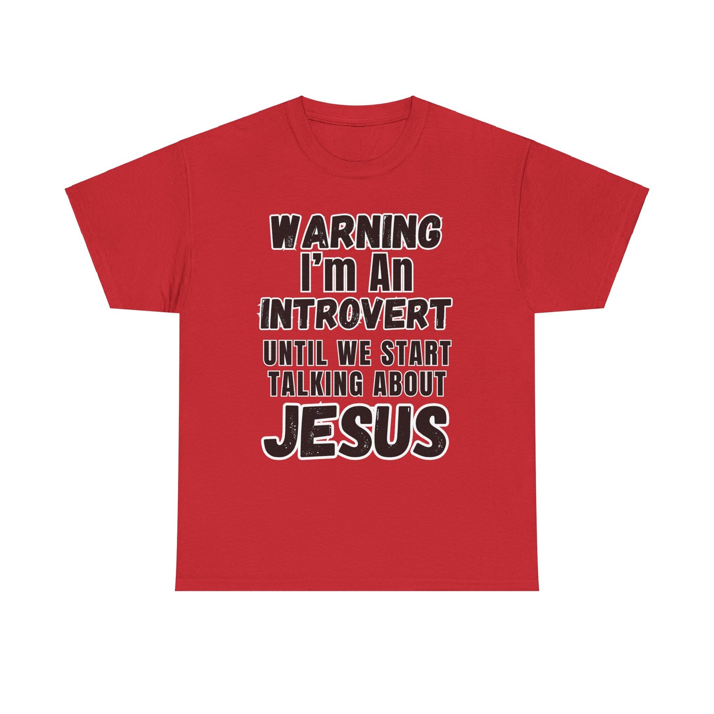Unisex Introvert Tee