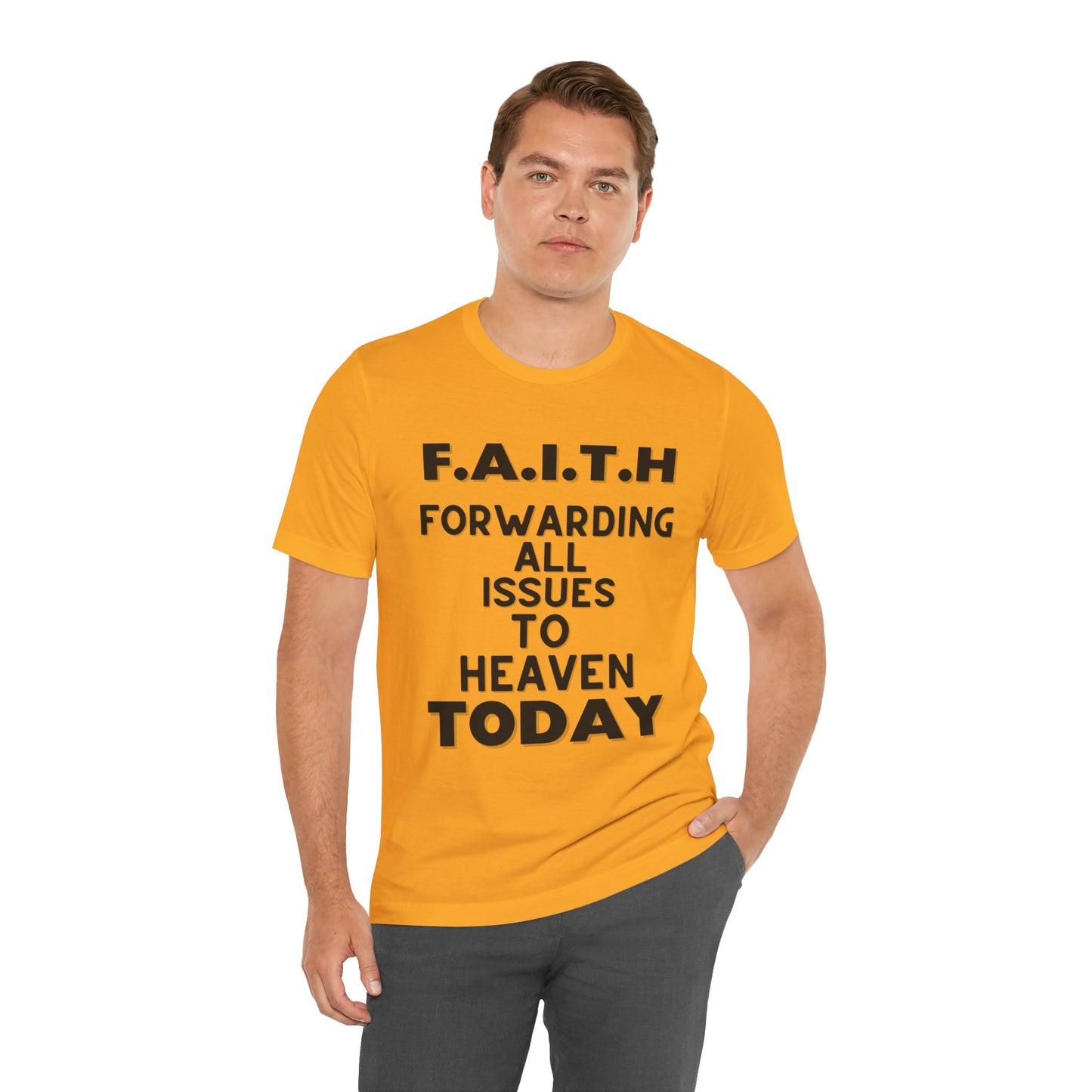 Faith Tee by Heaven Bound