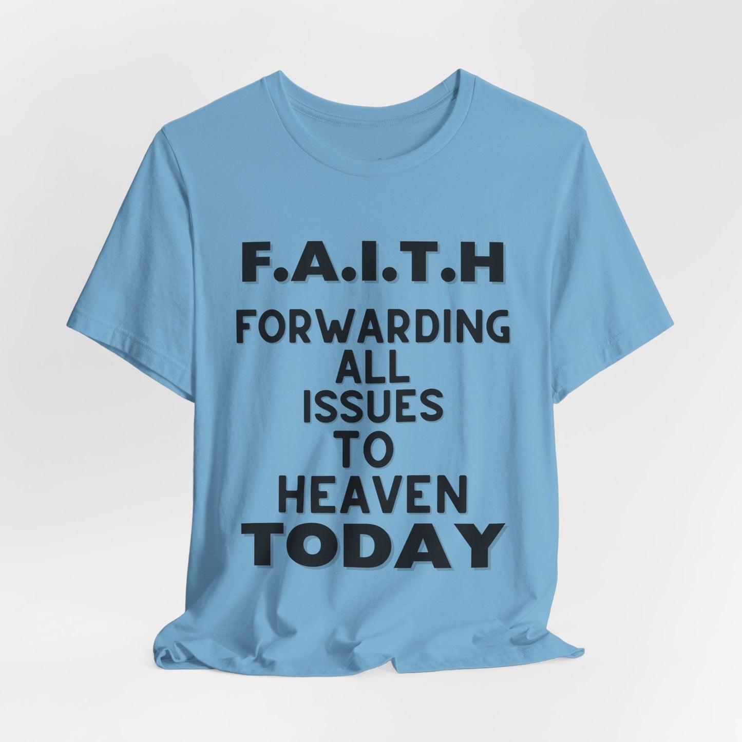 Faith Tee by Heaven Bound