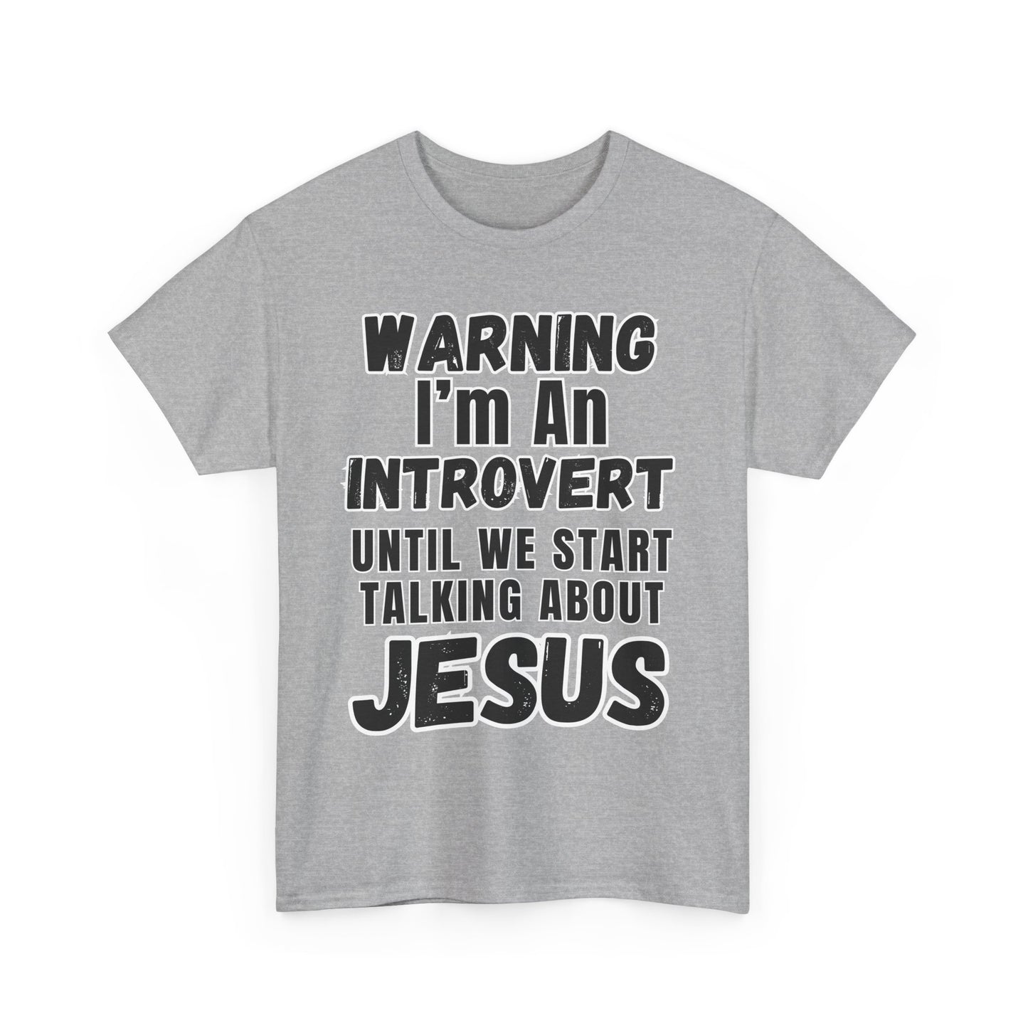 Unisex Introvert Tee