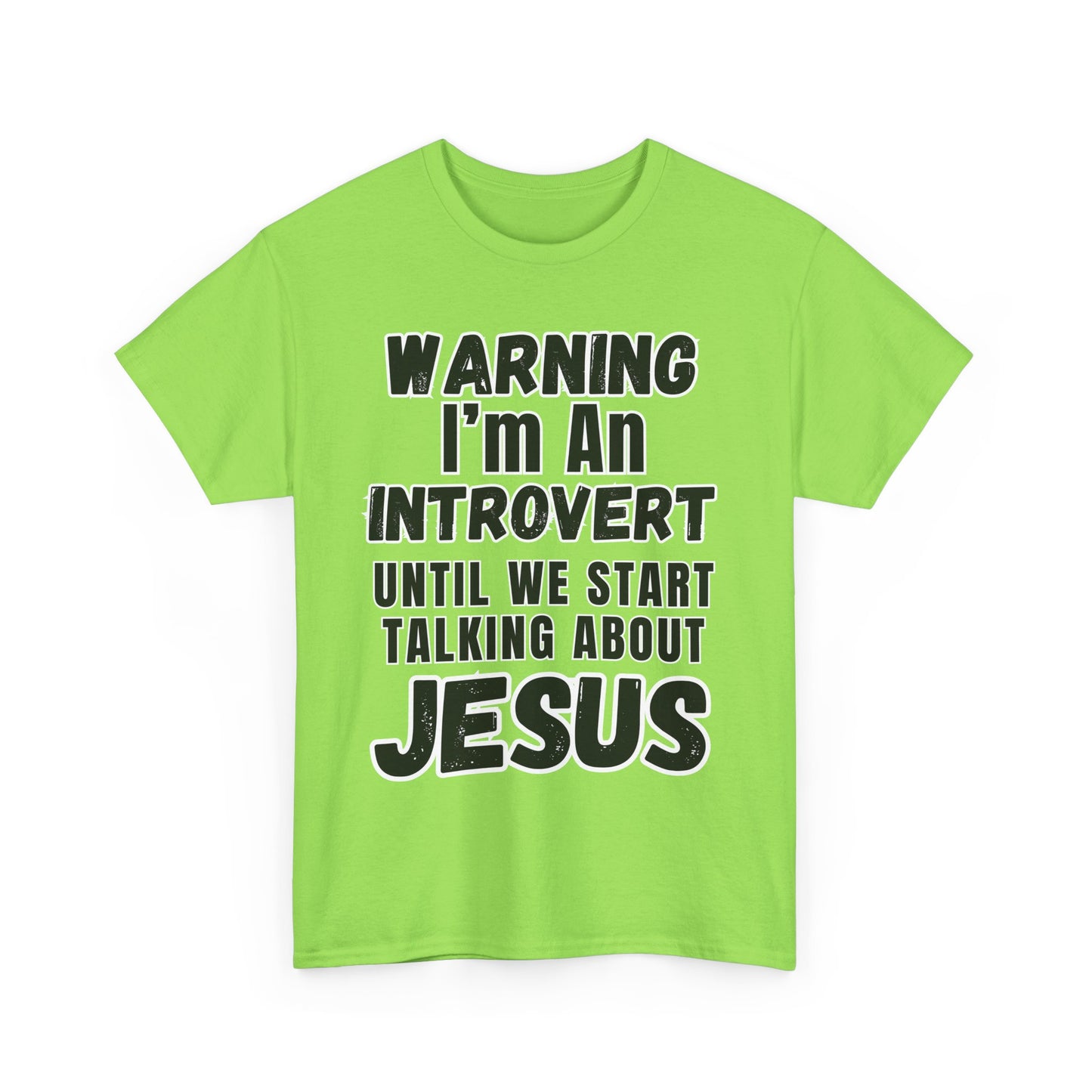 Unisex Introvert Tee