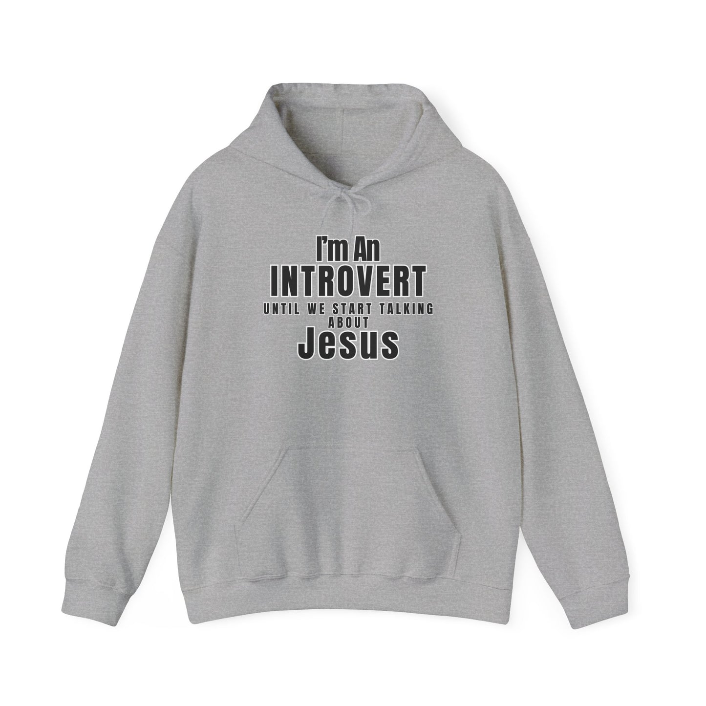Introvert Hooded Sweatshirt