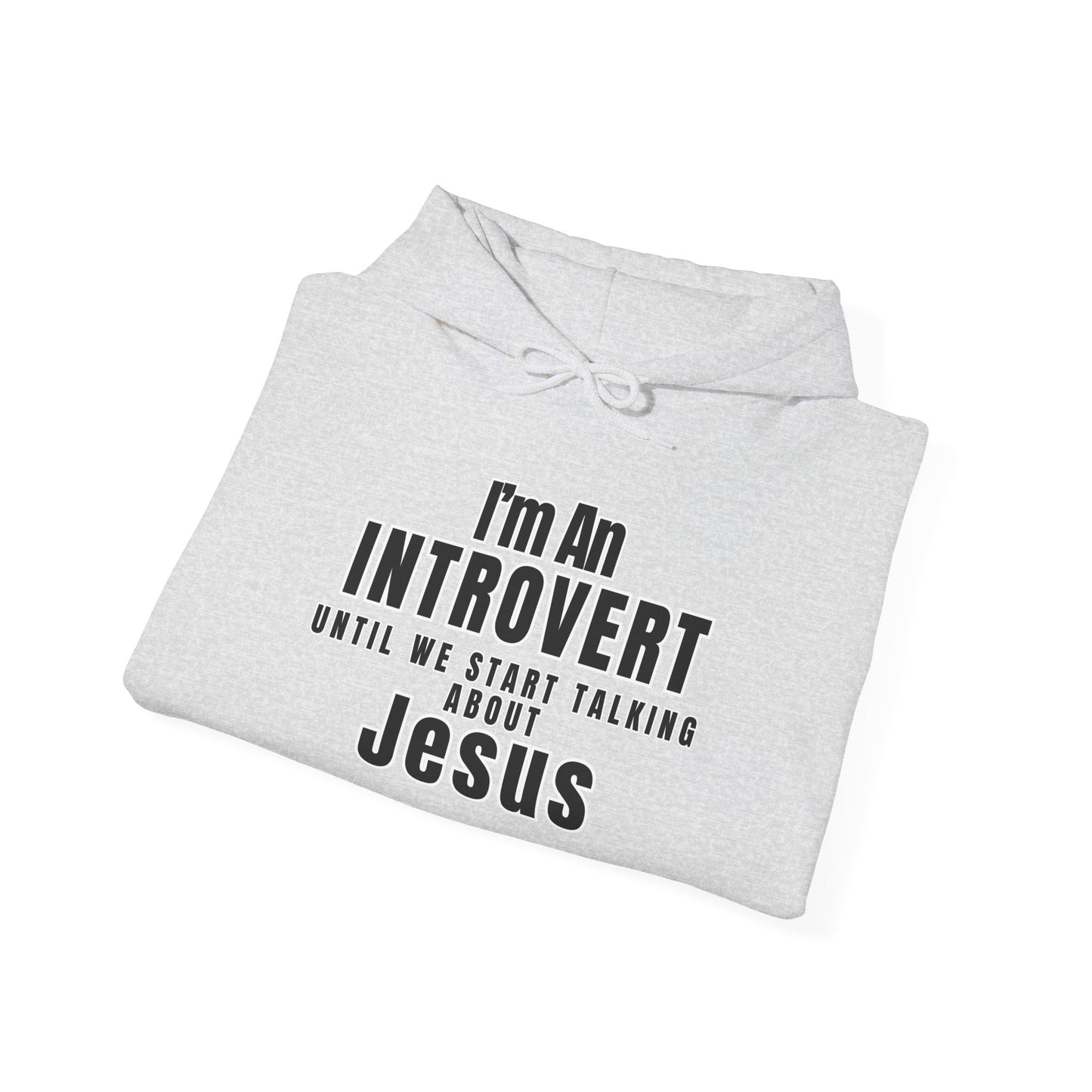 Introvert Hooded Sweatshirt