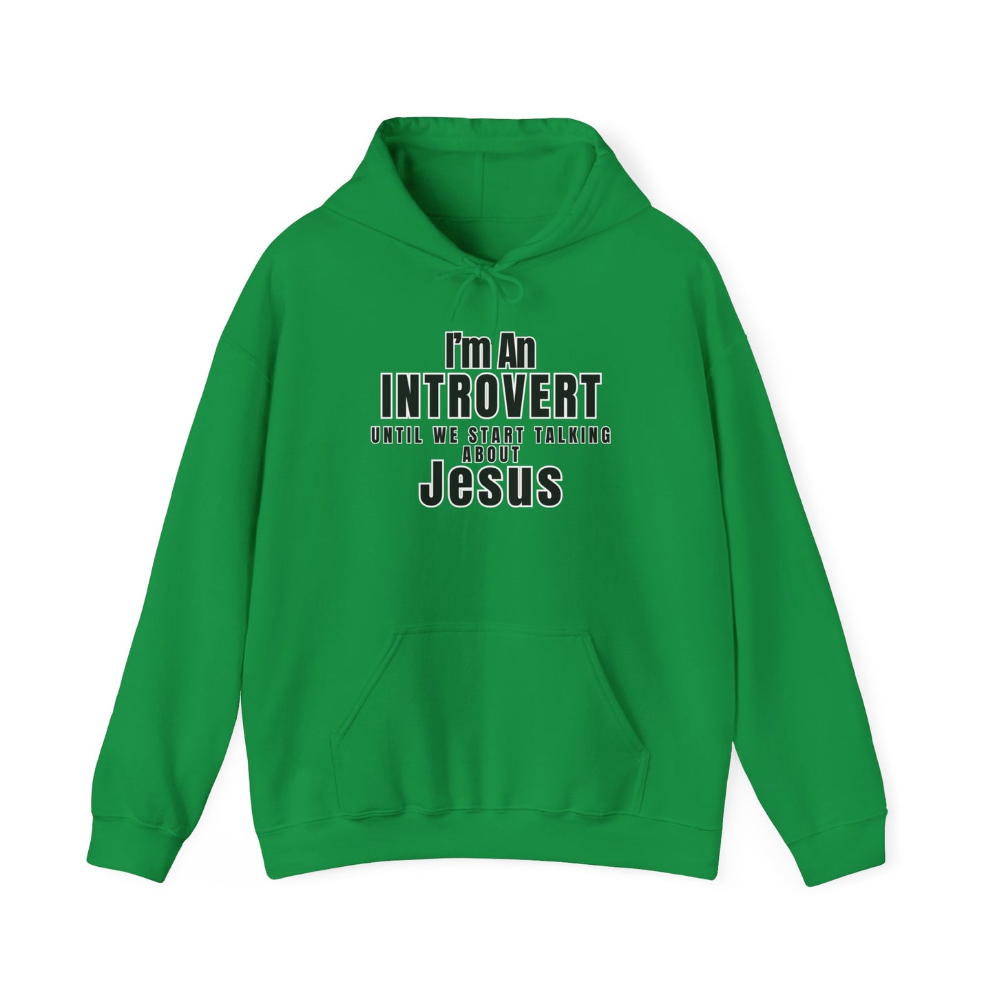 Introvert Hooded Sweatshirt